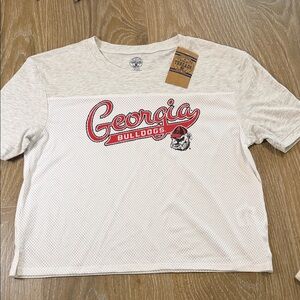 NWT Georgia Bulldogs Rivalry Threads Size M